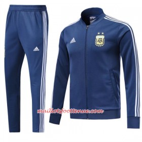 Argentine Ensemble Vestes d'entrainement 2018 Bleu